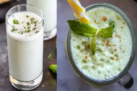 Masala Buttermilk (મસાલા છાશ)